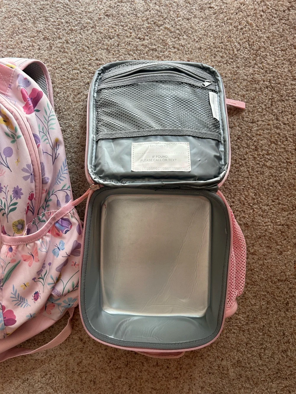 Pottery Barn Kids playful backpack